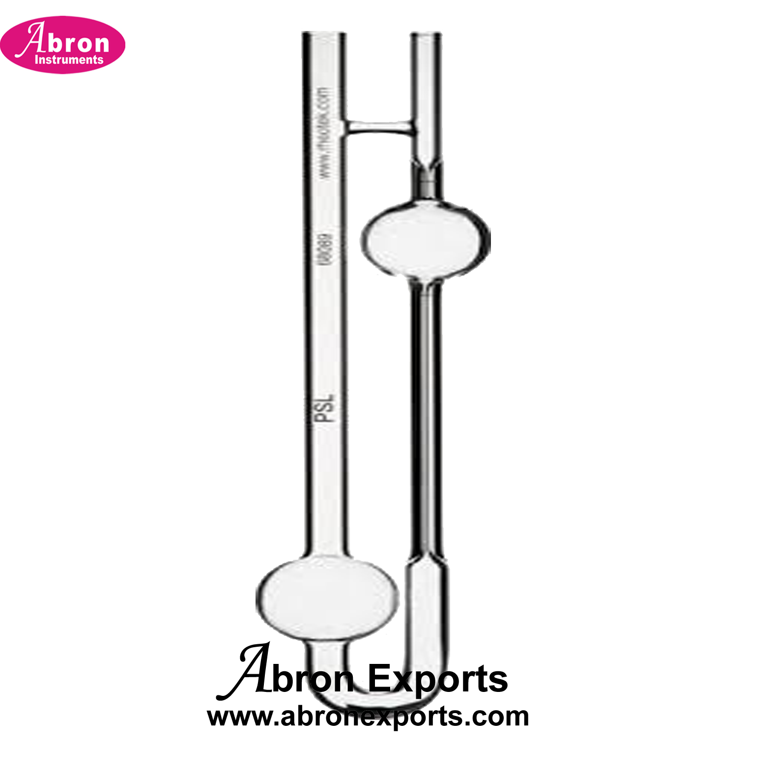 Glass Borosilicate Glass Liquid Oil Petrolium Testing Abron